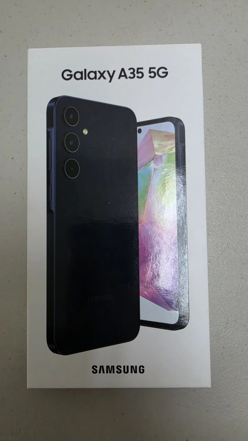 Samsung Galaxy A35 5G Smartphone