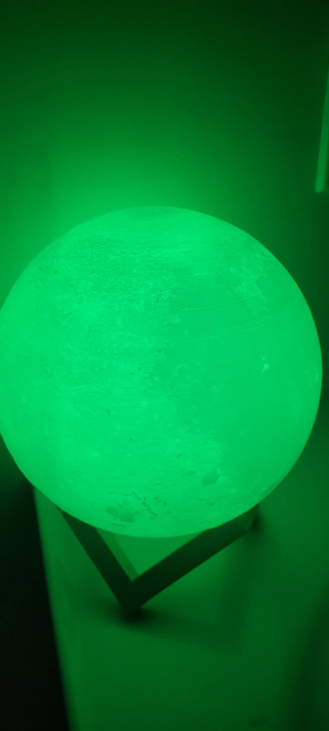 Moon Lamp color changing 🌱 - photo 3