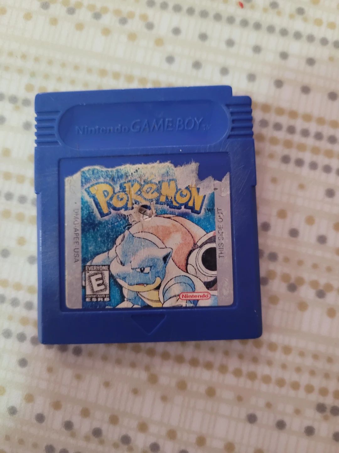 Nintendo Game Boy Pokemon Red Cartridge