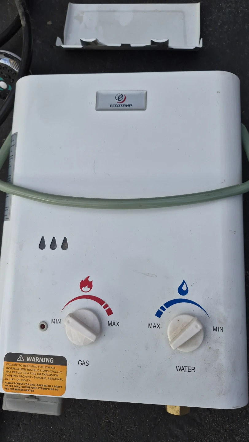 EccoTemp Portable Propane Water Heater
