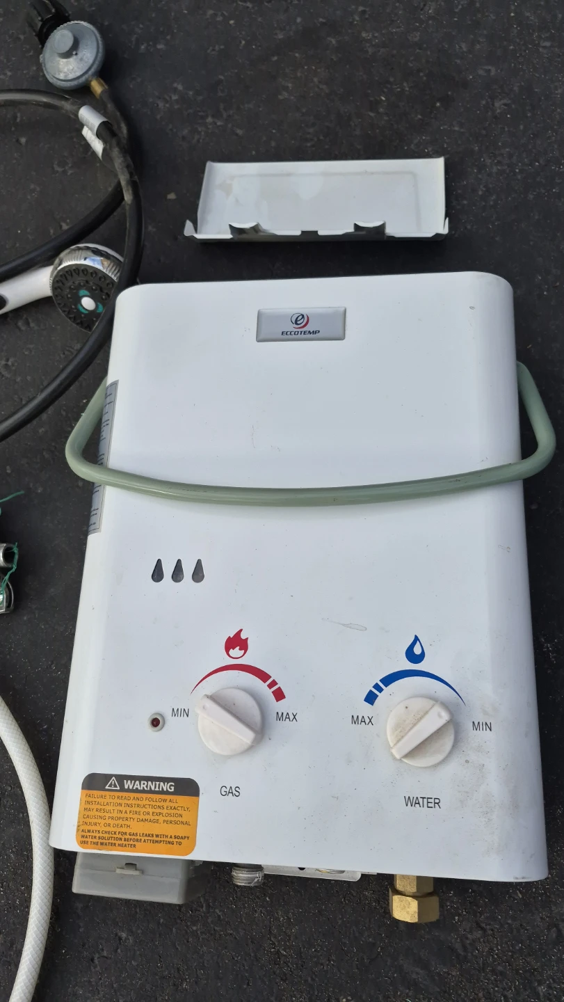 EccoTemp Portable Propane Water Heater - photo 2
