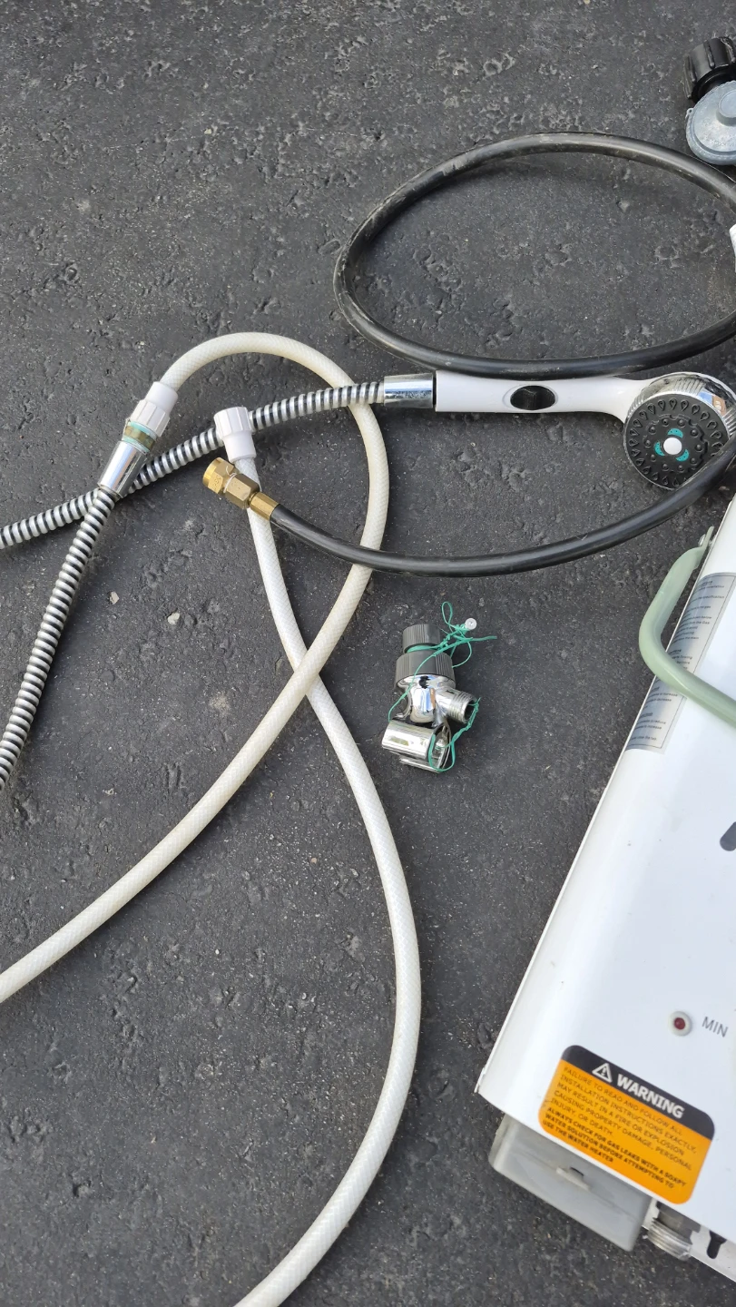 EccoTemp Portable Propane Water Heater - photo 3