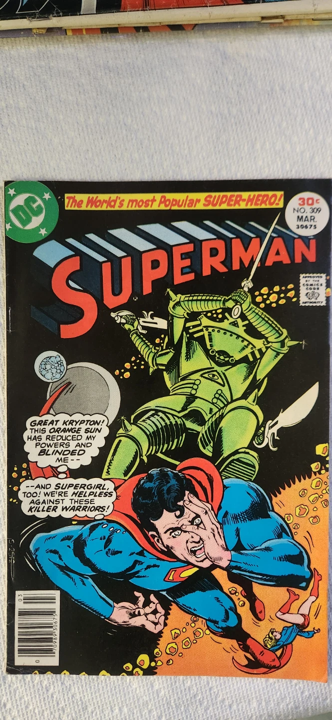 Superman Comic Book #309