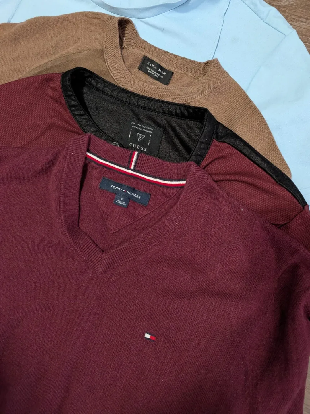 Bundle of men's clothing: S to M