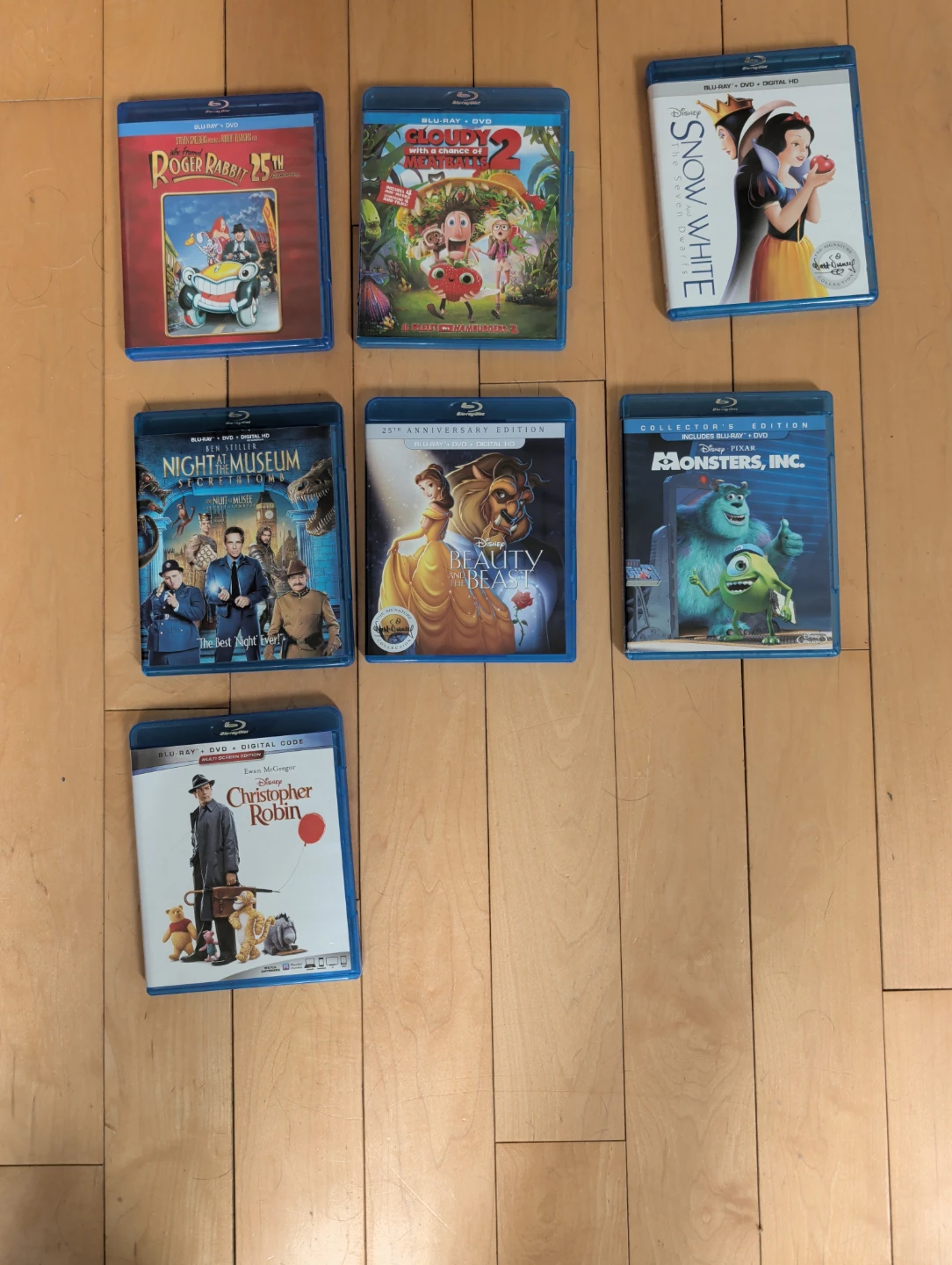 Disney Blu-Ray Movie Collection