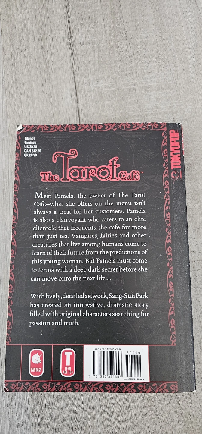 The Tarot Cafe Manga - photo 2