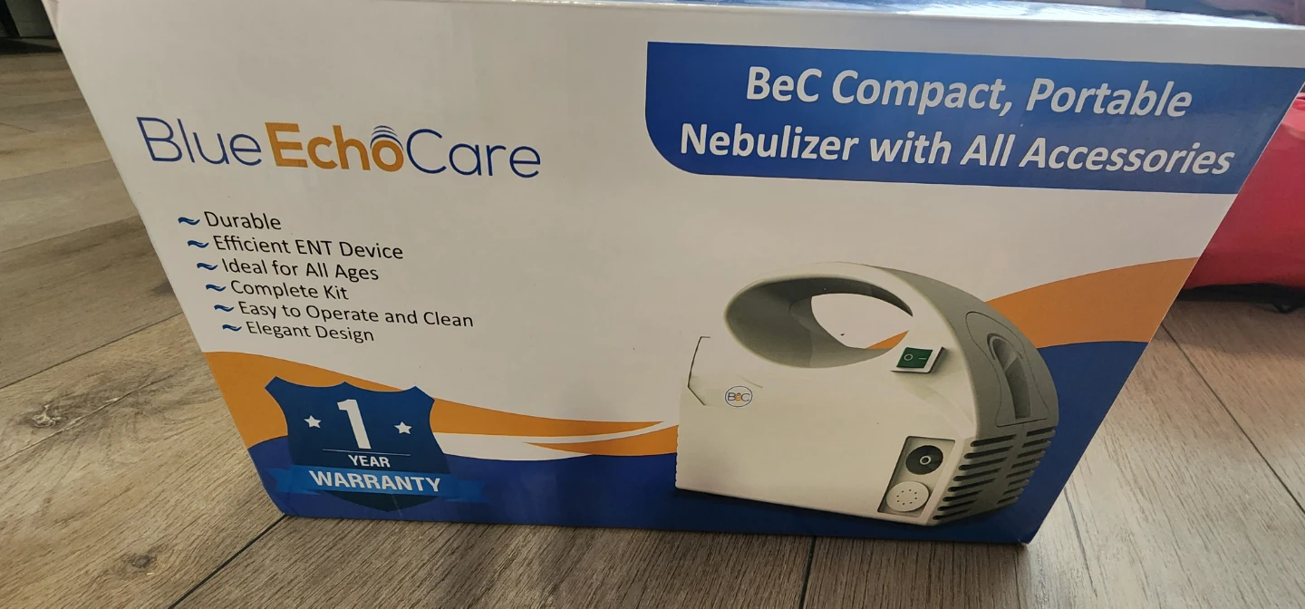 Blue EchoCare BeC Compact Portable Nebulizer
