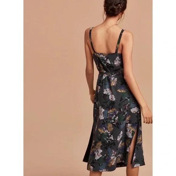 Aritzia Wilfred Astere Floral Wrap Dress - photo 3