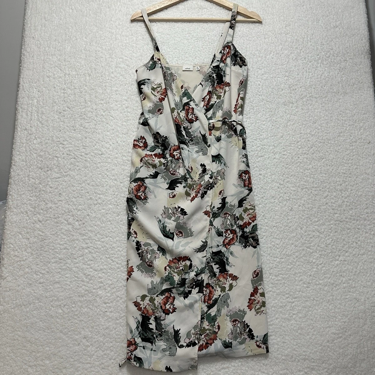 Aritzia Wilfred Astere Floral Wrap Dress - photo 4