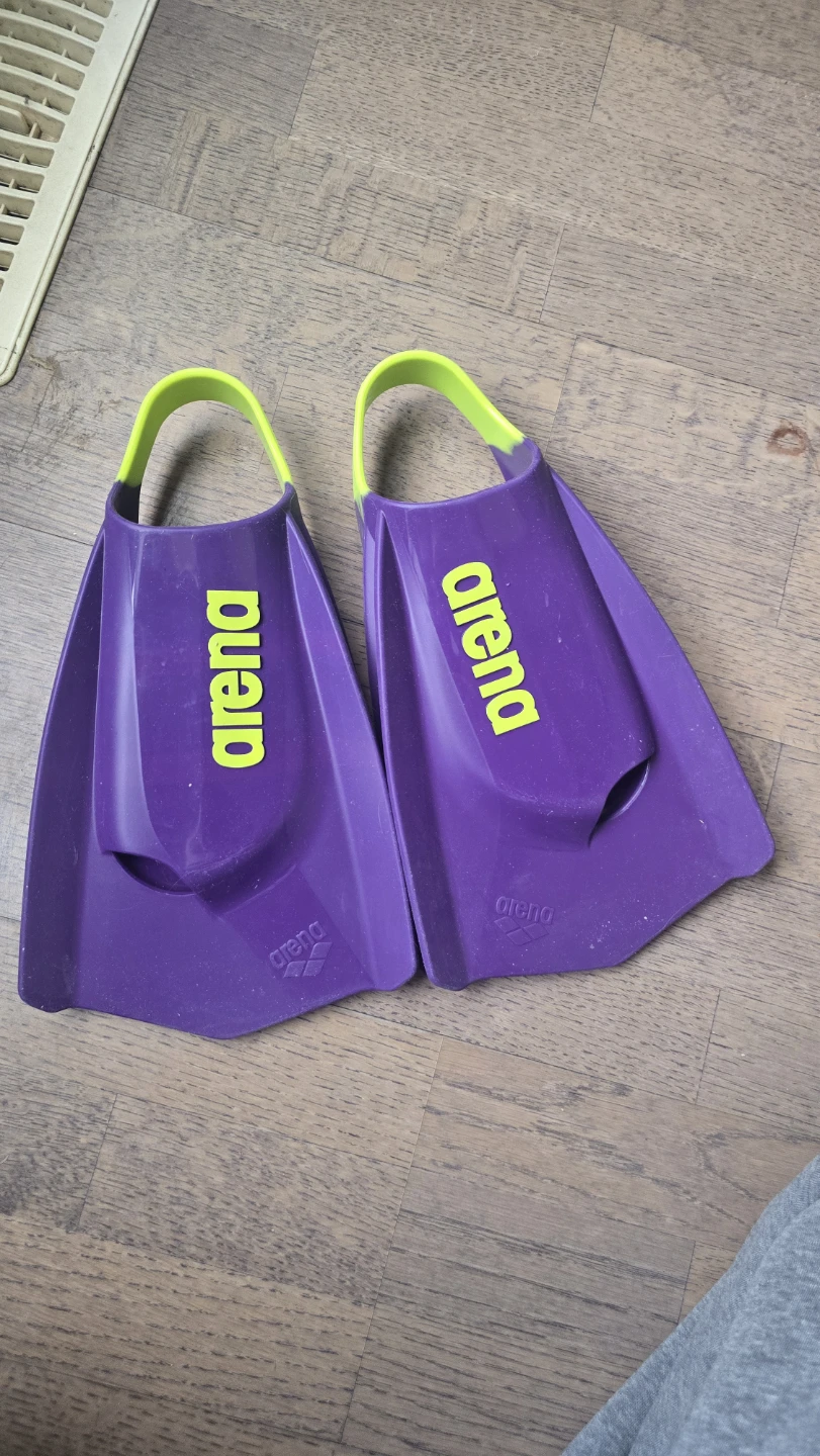 Arena Powerfin Pro II Swim Fins – EU 40–41 / US 7.5–9
