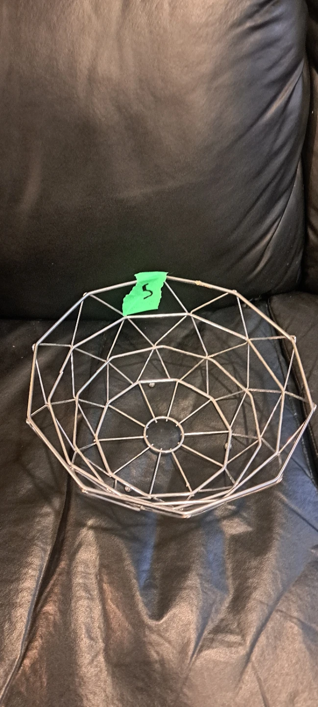Wire Fruit Bowl Basket - photo 2