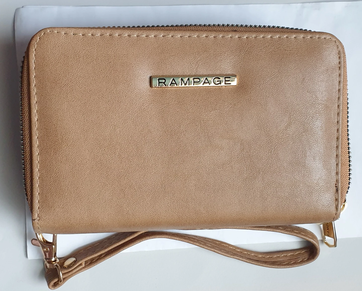 Rampage Women Zip Around Wallet