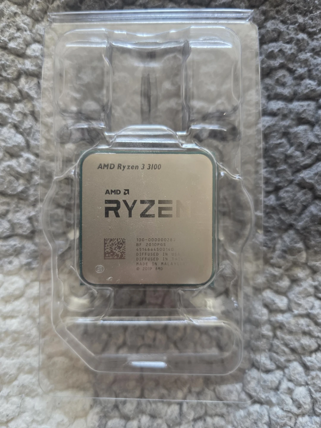 AMD Ryzen 3 3100 CPU Processor