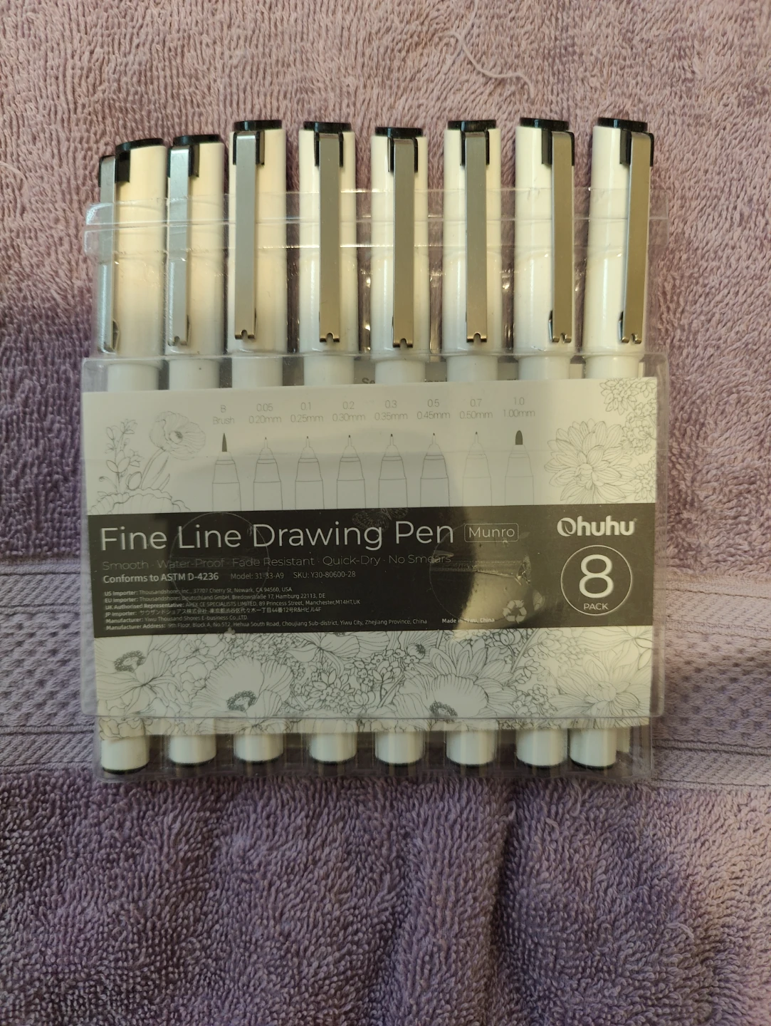 Fine line Drawing Pens