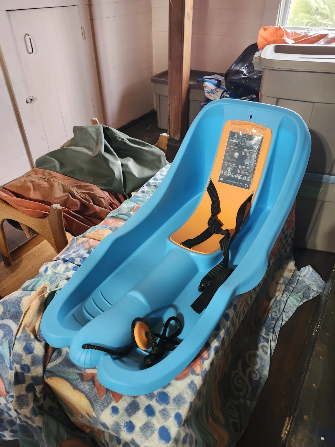 Gizmo Riders Baby Toddler Sled - Mystic Green