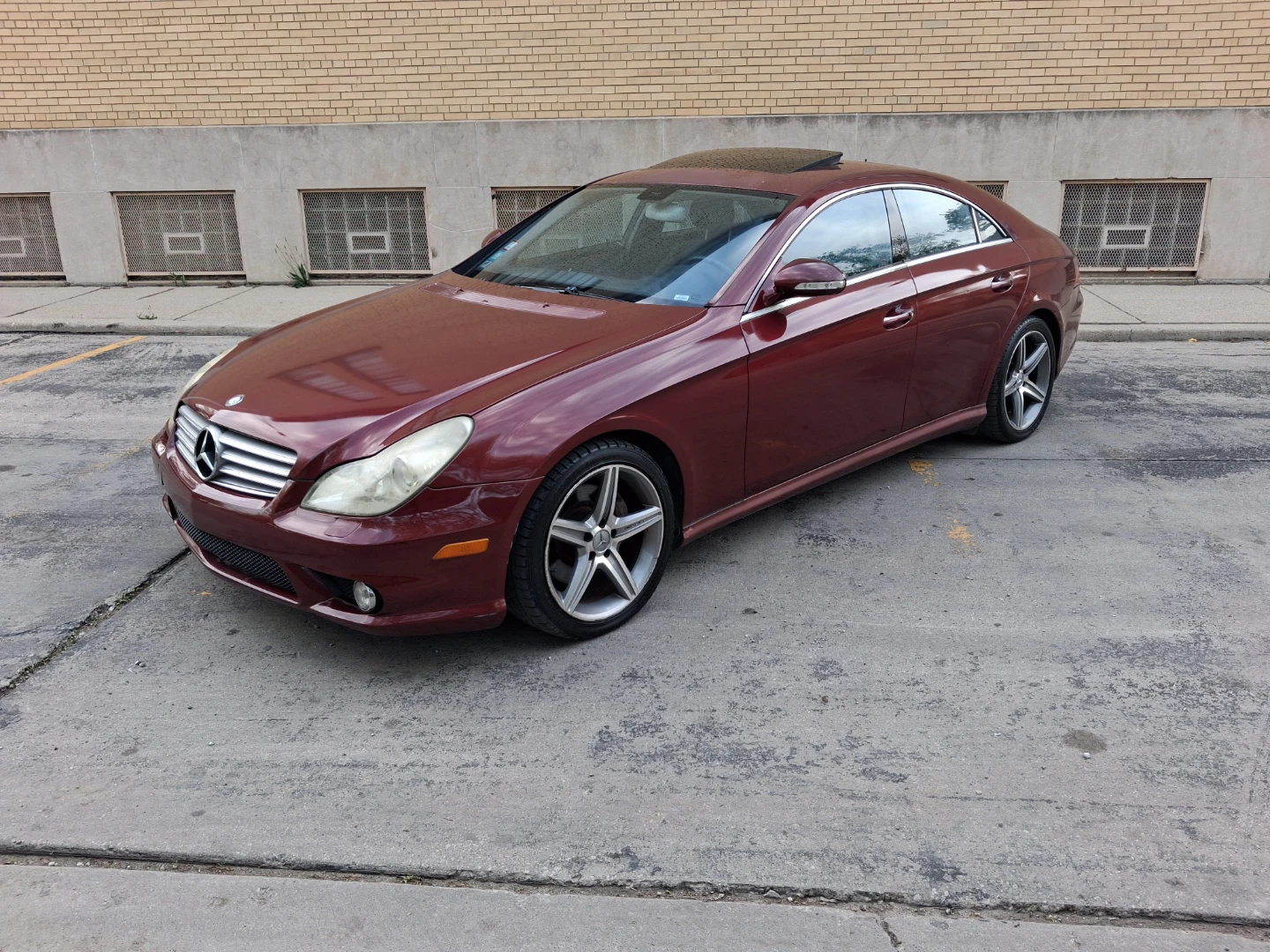 Mercedes-Benz cls500