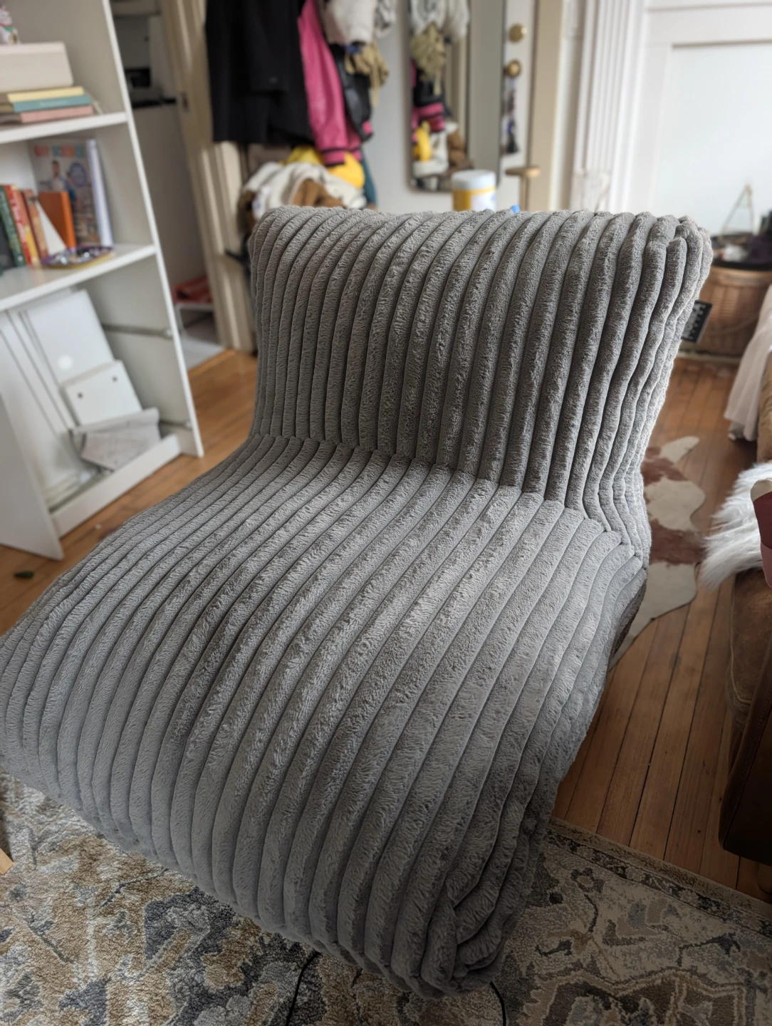 Norka Living Corduroy Lounge Chair - photo 2