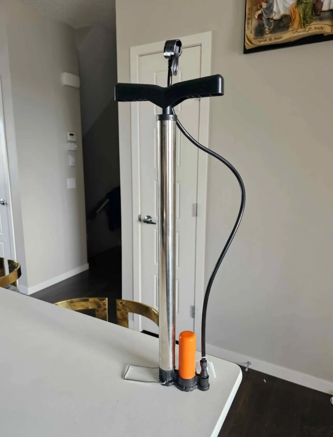 Bicycle pump (New never used) - photo 2