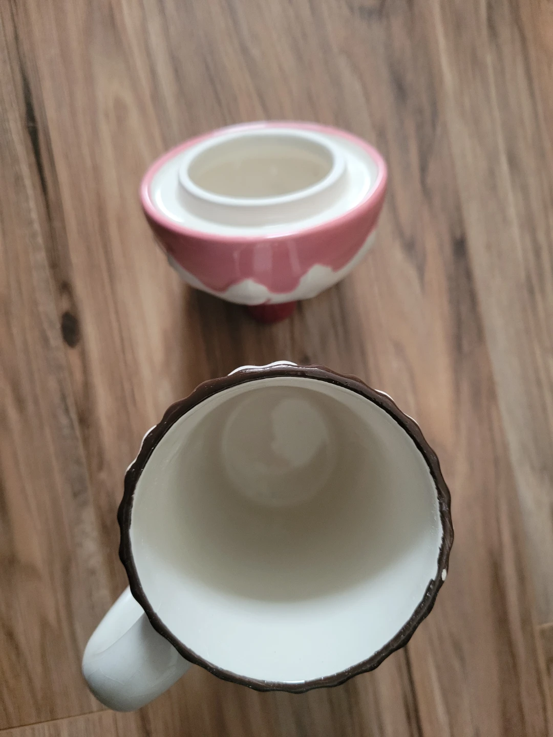 Cupcake Mug with Lid - photo 3