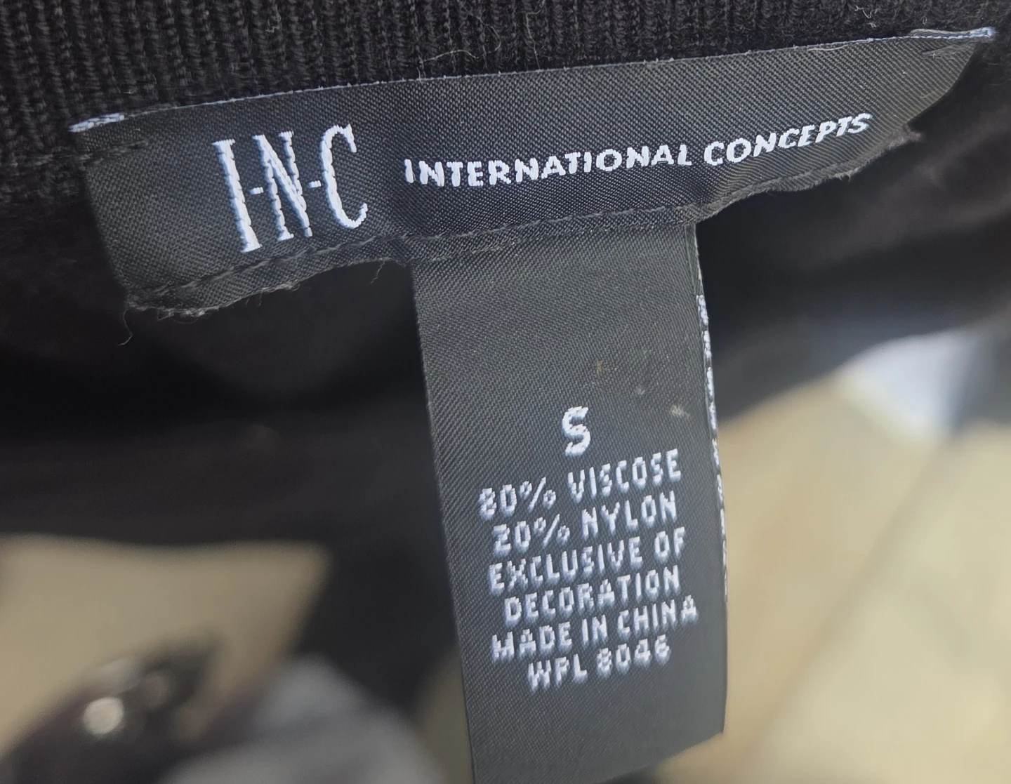 INC International Concepts Black - photo 3