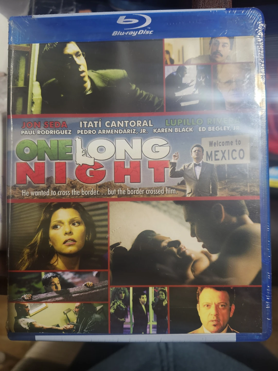 One Long Night Blu-ray Disc