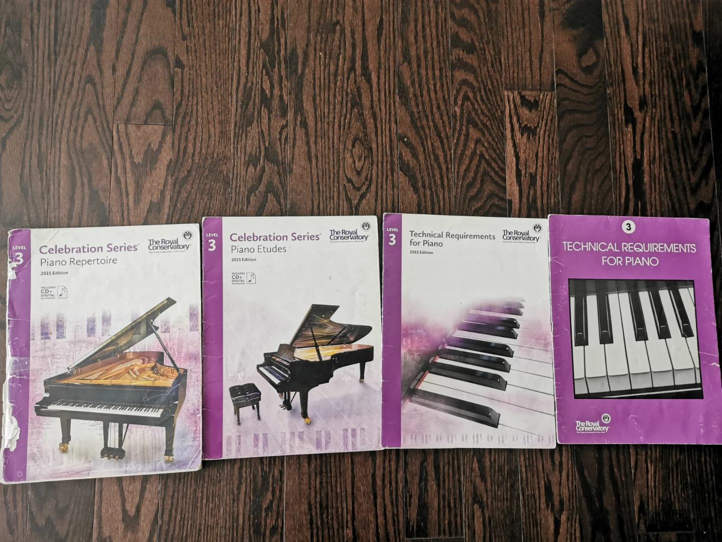 Level 3 Piano Books