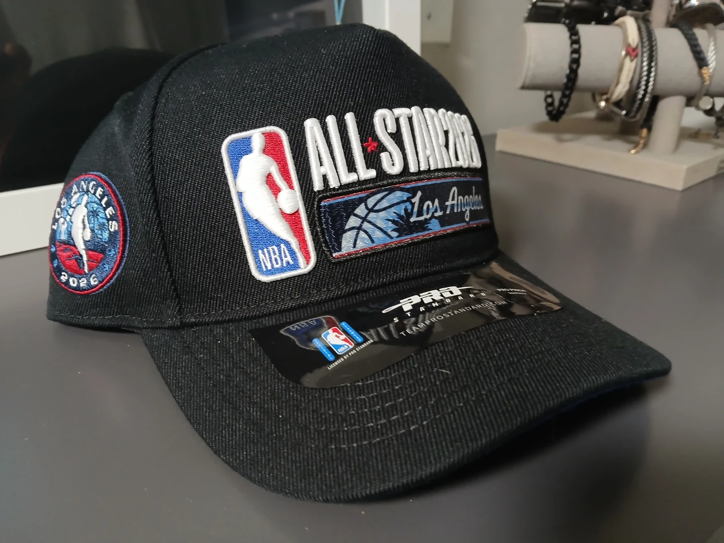 Pro Standard NBA All-Star 2026 Los Angeles Snapback Hat - photo 5