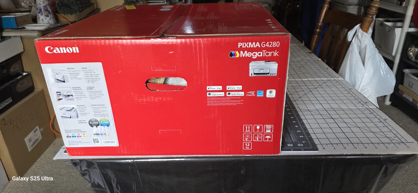 Canon PIXMA G4280 MegaTank All-In-One Wireless Printer with ADF