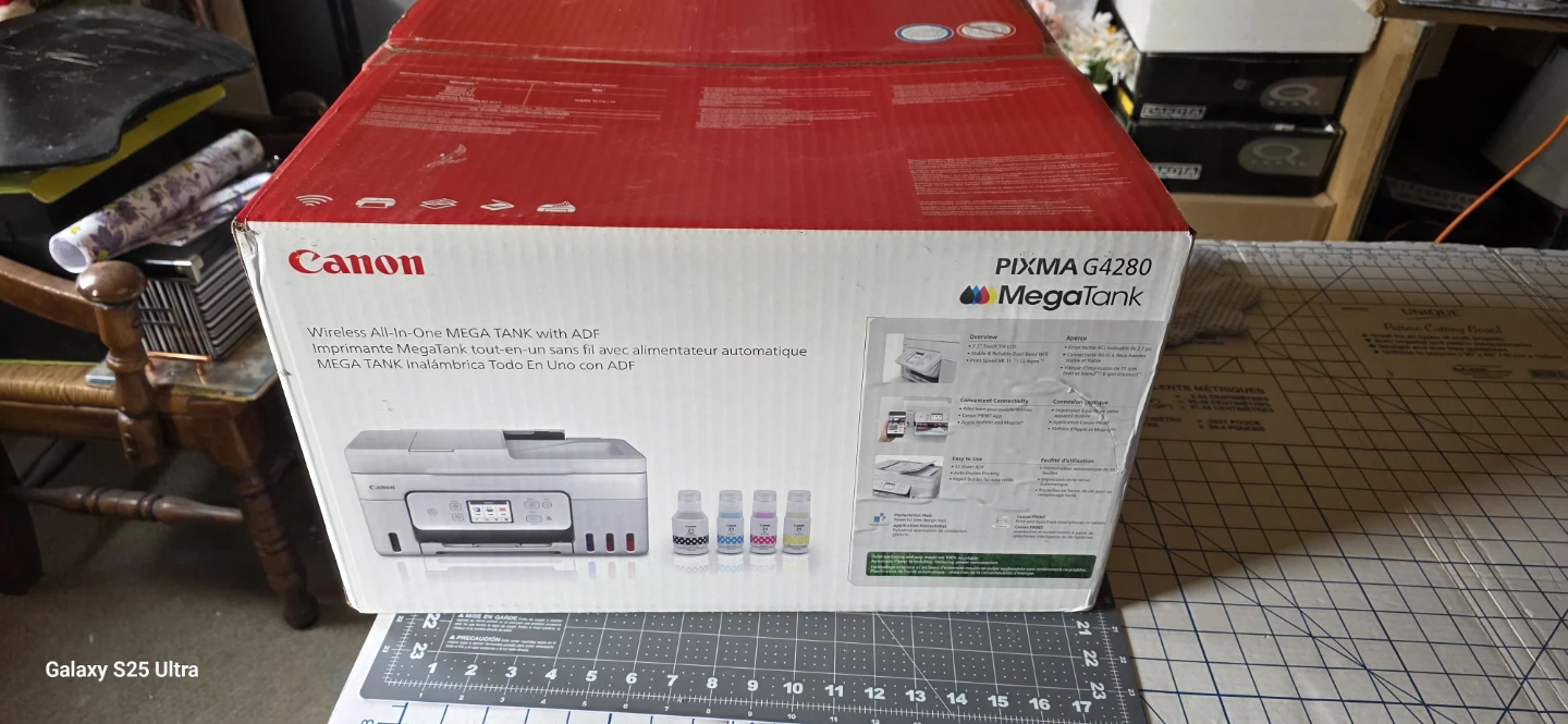 Canon PIXMA G4280 MegaTank All-In-One Wireless Printer with ADF - photo 2