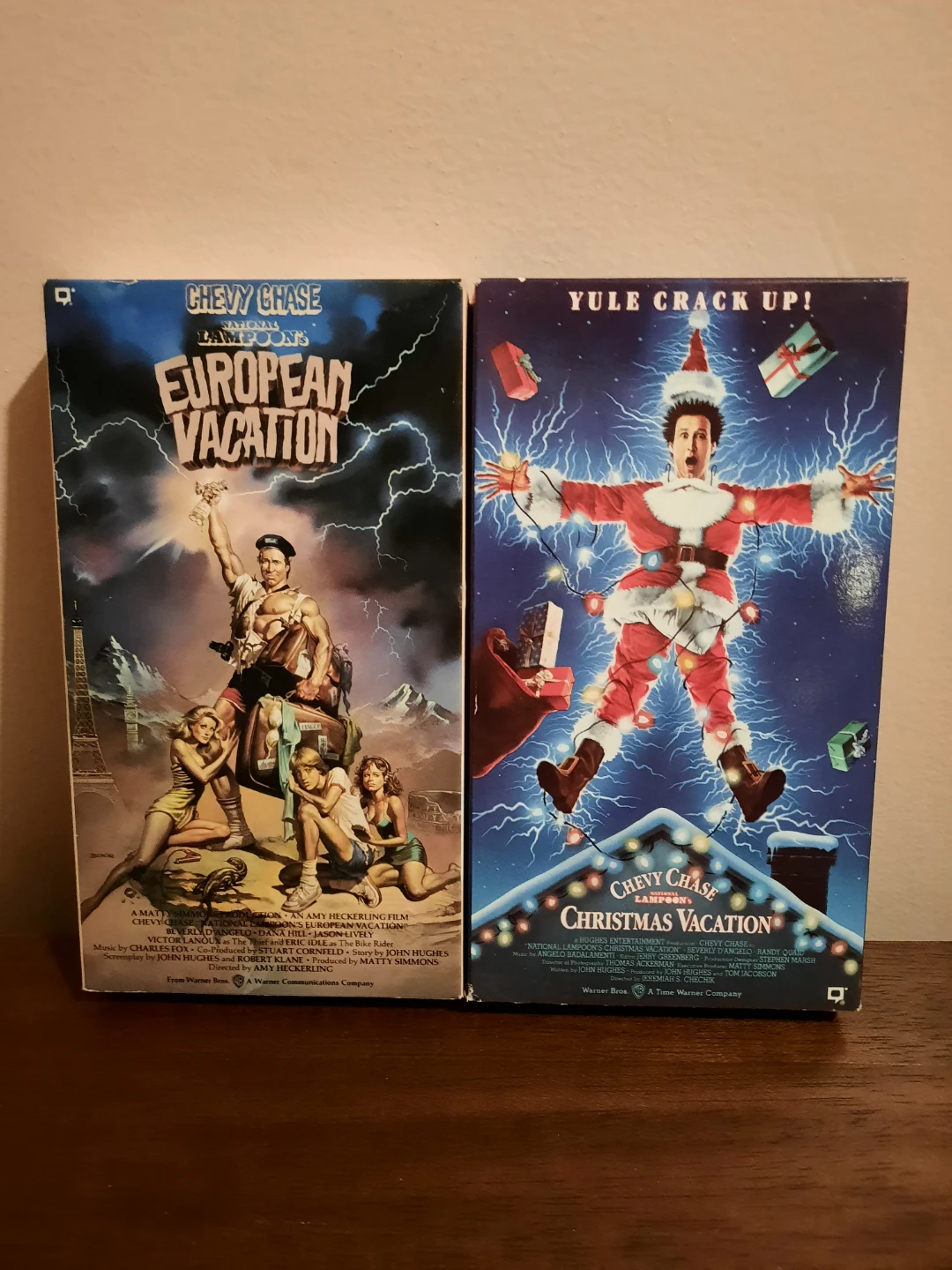 National Lampoon's Vacation VHS Bundle $20