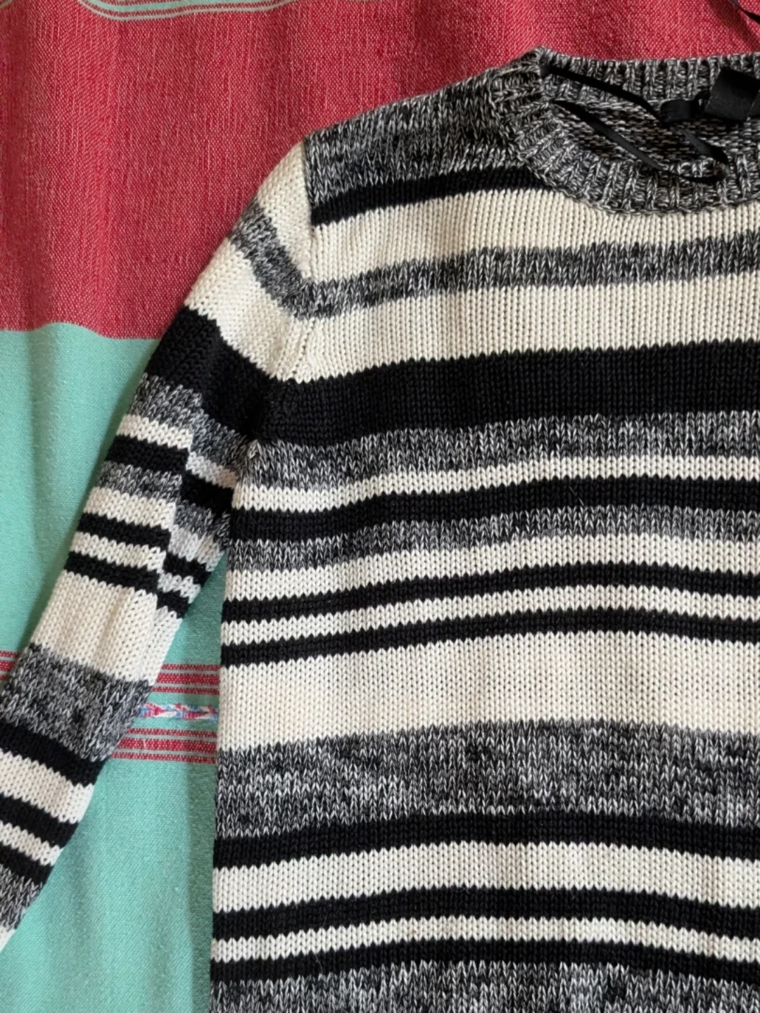 striped forever 21 sweater - photo 2