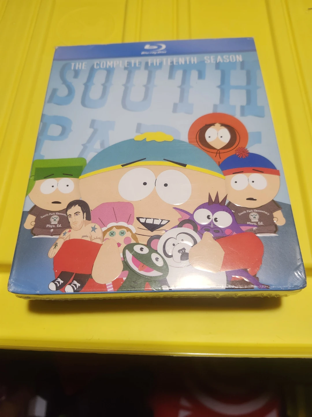 South Park The Complete Fifteenth Season Blu-Ray