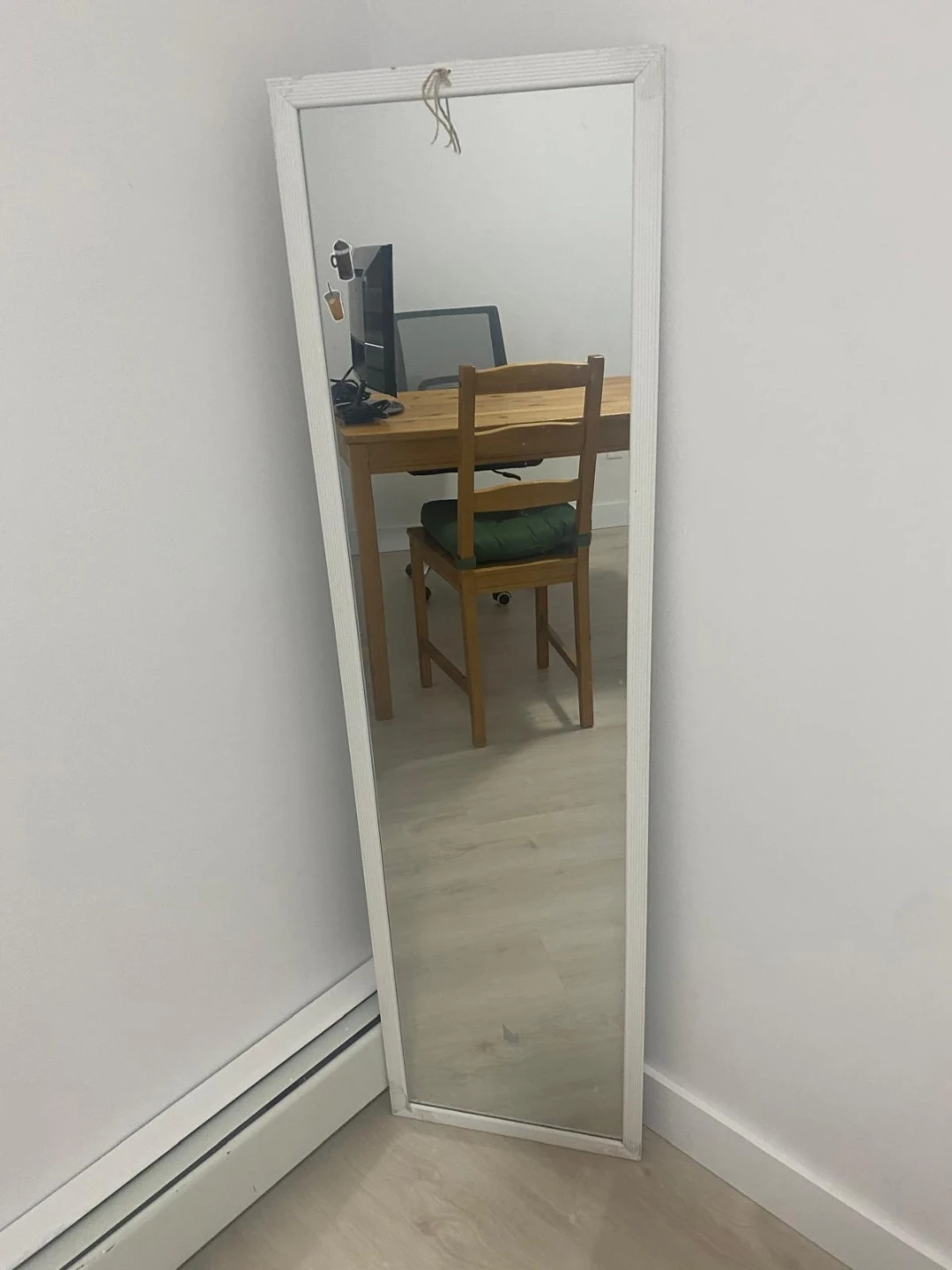 White Full Length Mirror