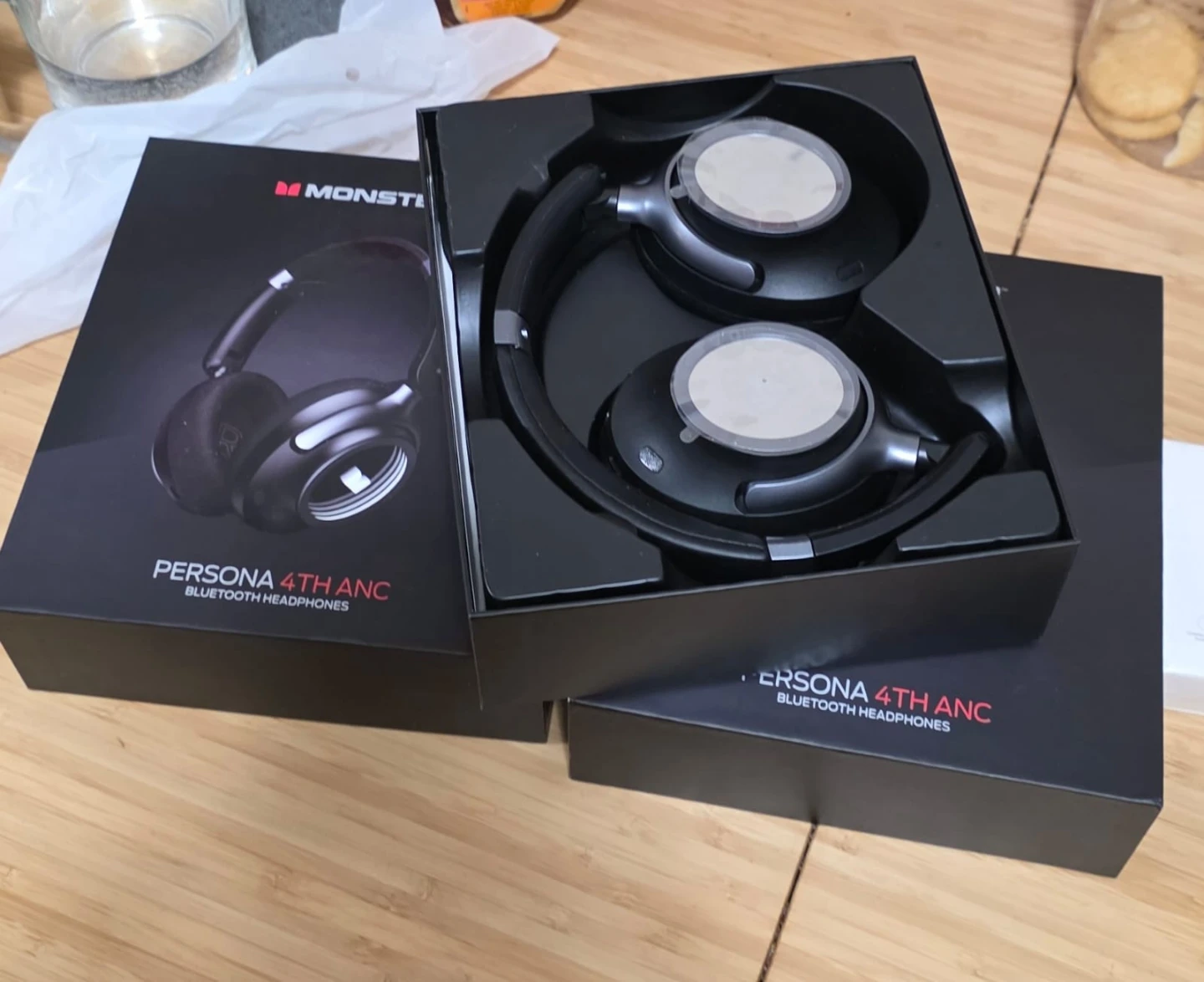 Monster Persona 4th ANC Bluetooth Headphones - photo 4