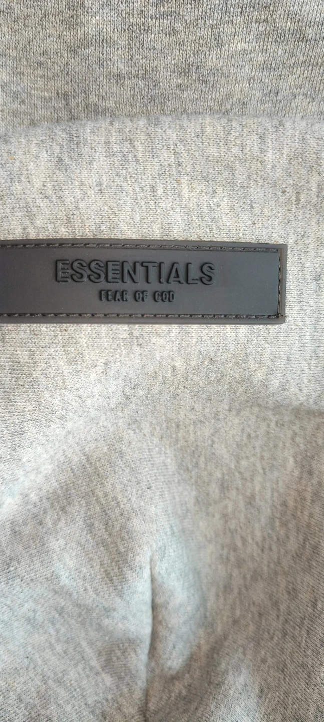 Essential dark oat hoodie - photo 4