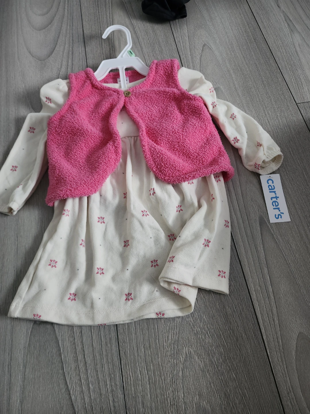 Reebok Baby Hat & Bootie Set - photo 4