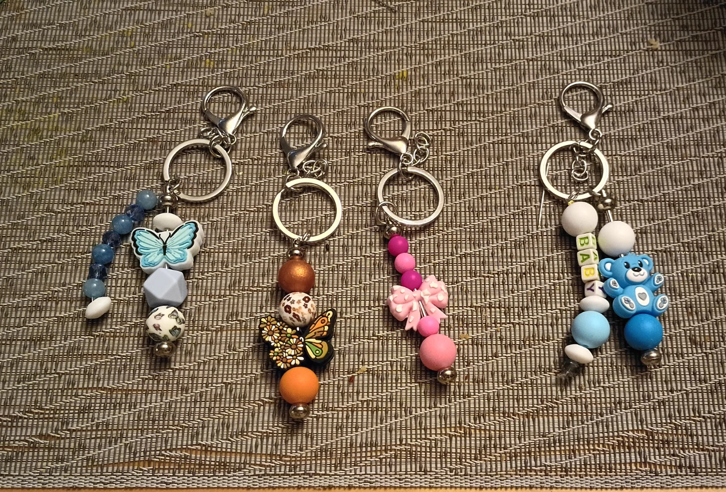 Assorted Beaded Keychains - photo 2