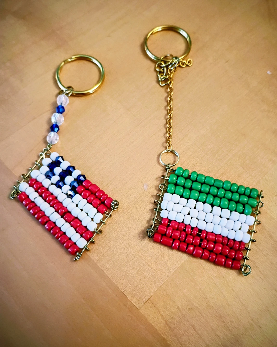 Assorted Beaded Keychains - photo 4