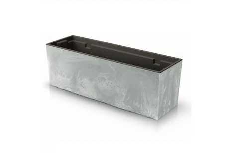 Balcony Planter Box with Metal Hangers self watering. - photo 4