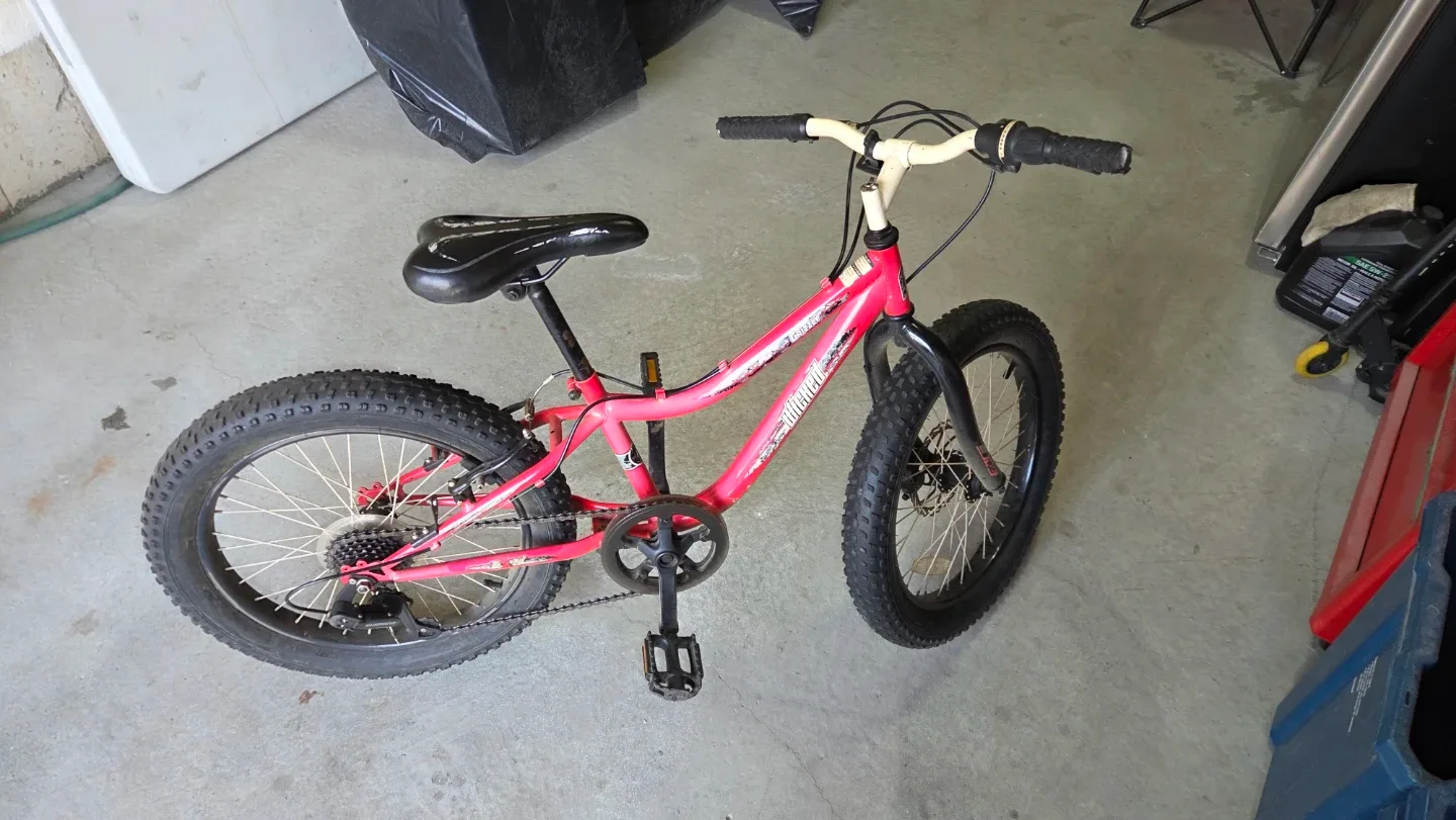 Red "Wilder" Fat Tire Kids Bike - photo 4