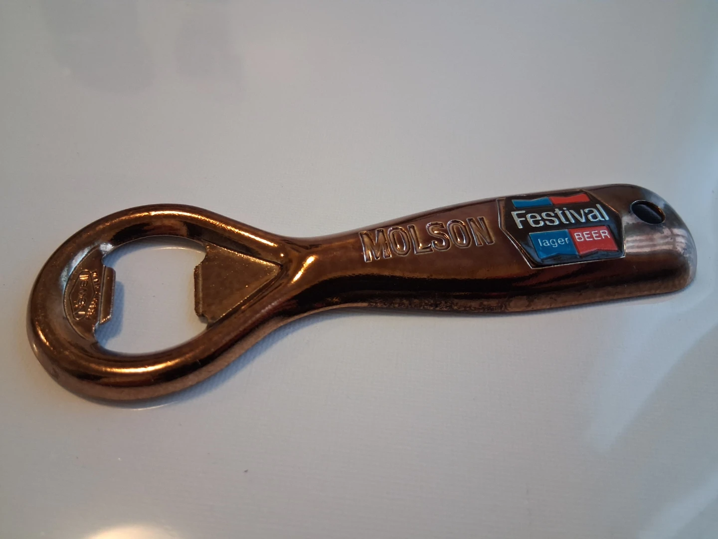 Molson Festival Lager Beer Bottle Opener - photo 2