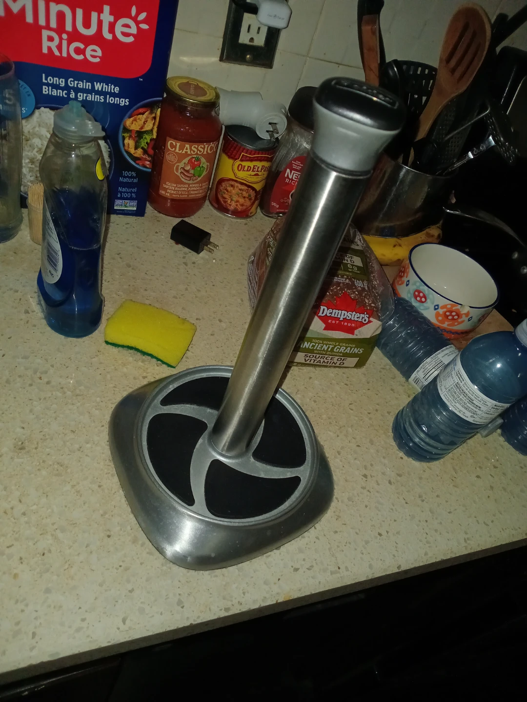 Stainless Steel Paper Towel Holder