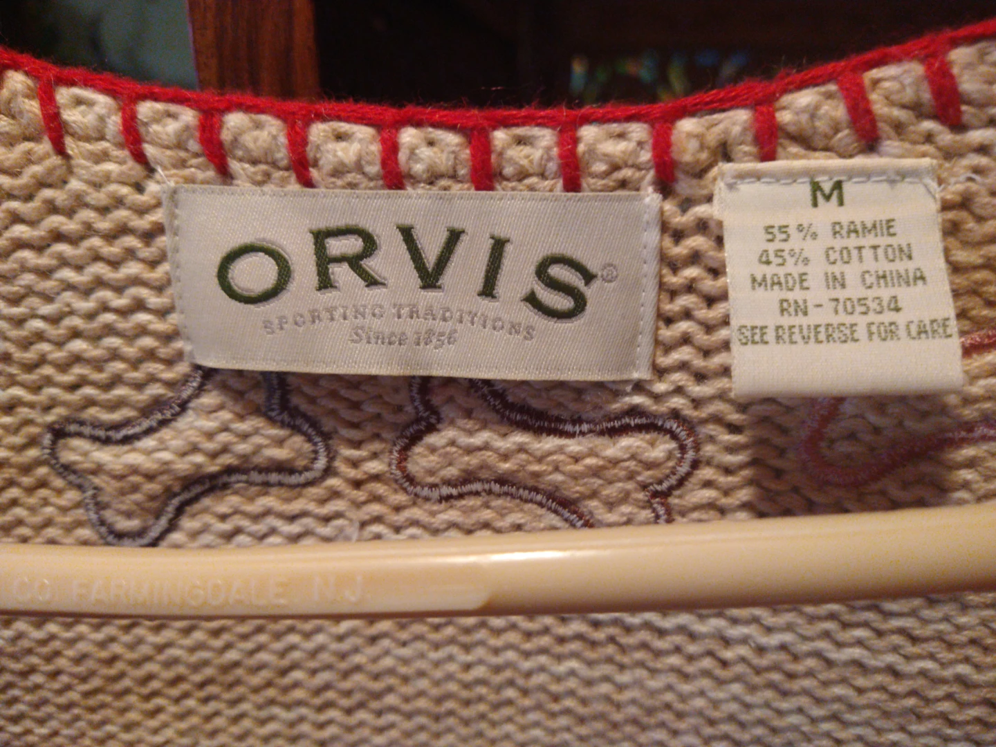 Orvis Women's Sleeveless Sweater Vest Size M - photo 2
