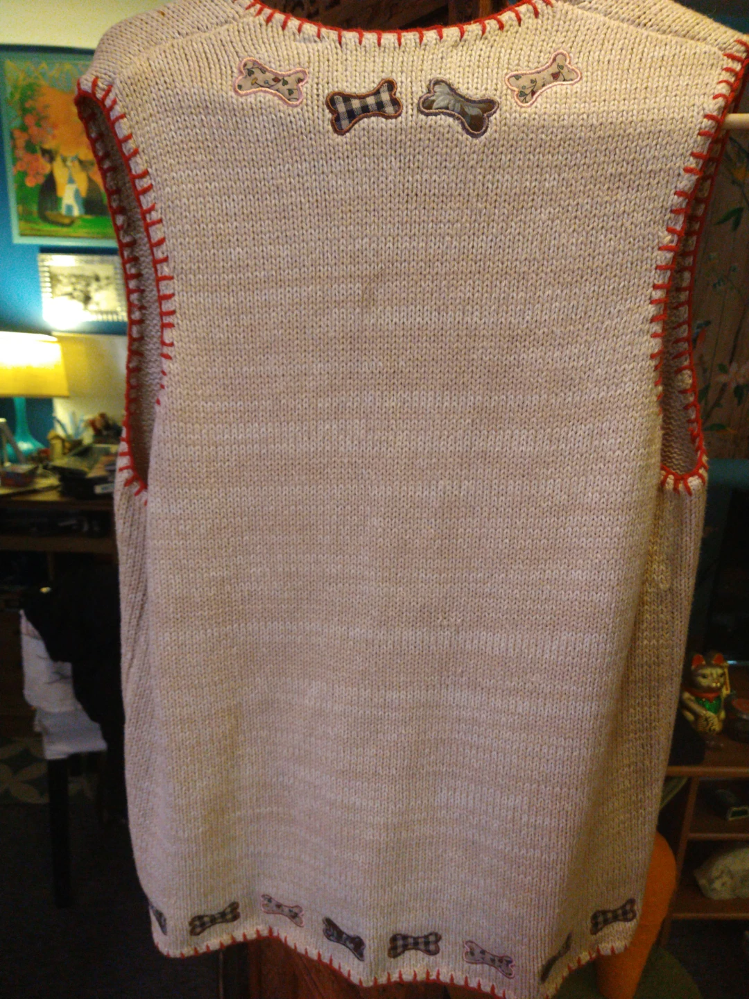 Orvis Women's Sleeveless Sweater Vest Size M - photo 3