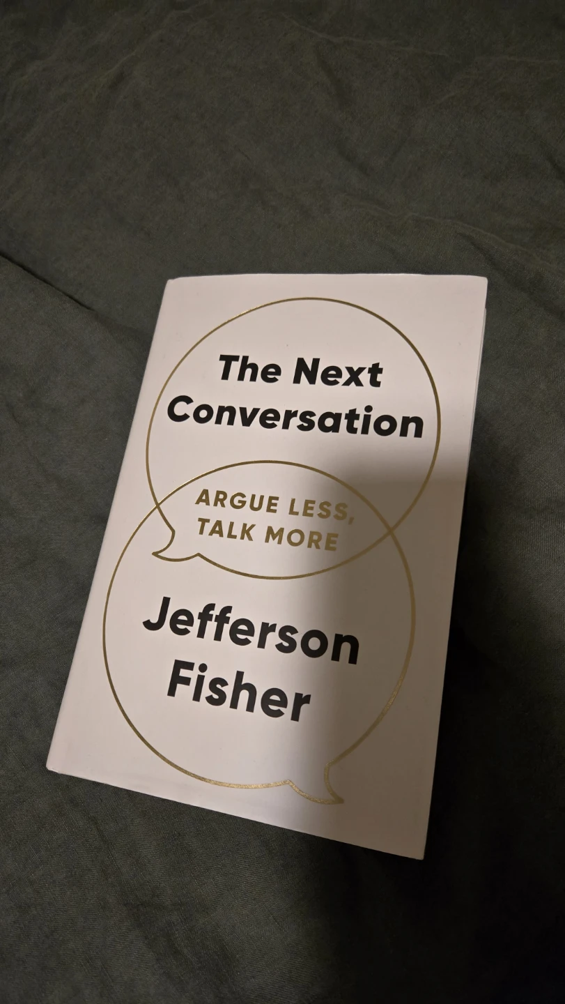 The Next Conversation by Jefferson Fisher