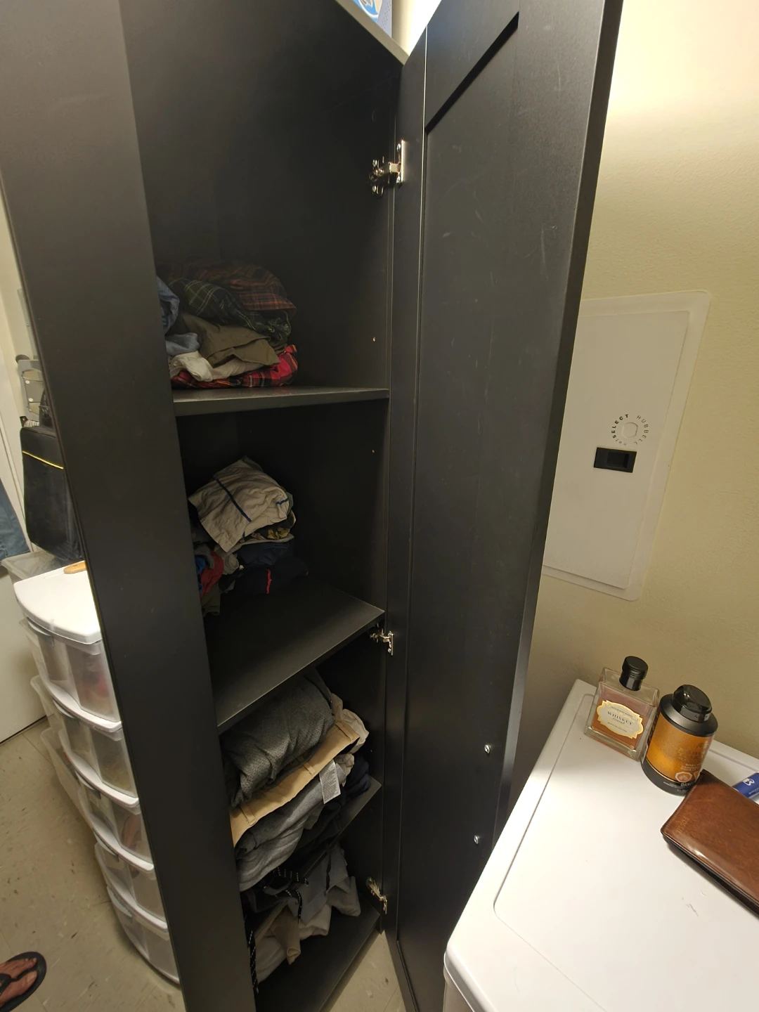 IKEA - Brimnes - Wardrobe with 3 doors and mirror - photo 3