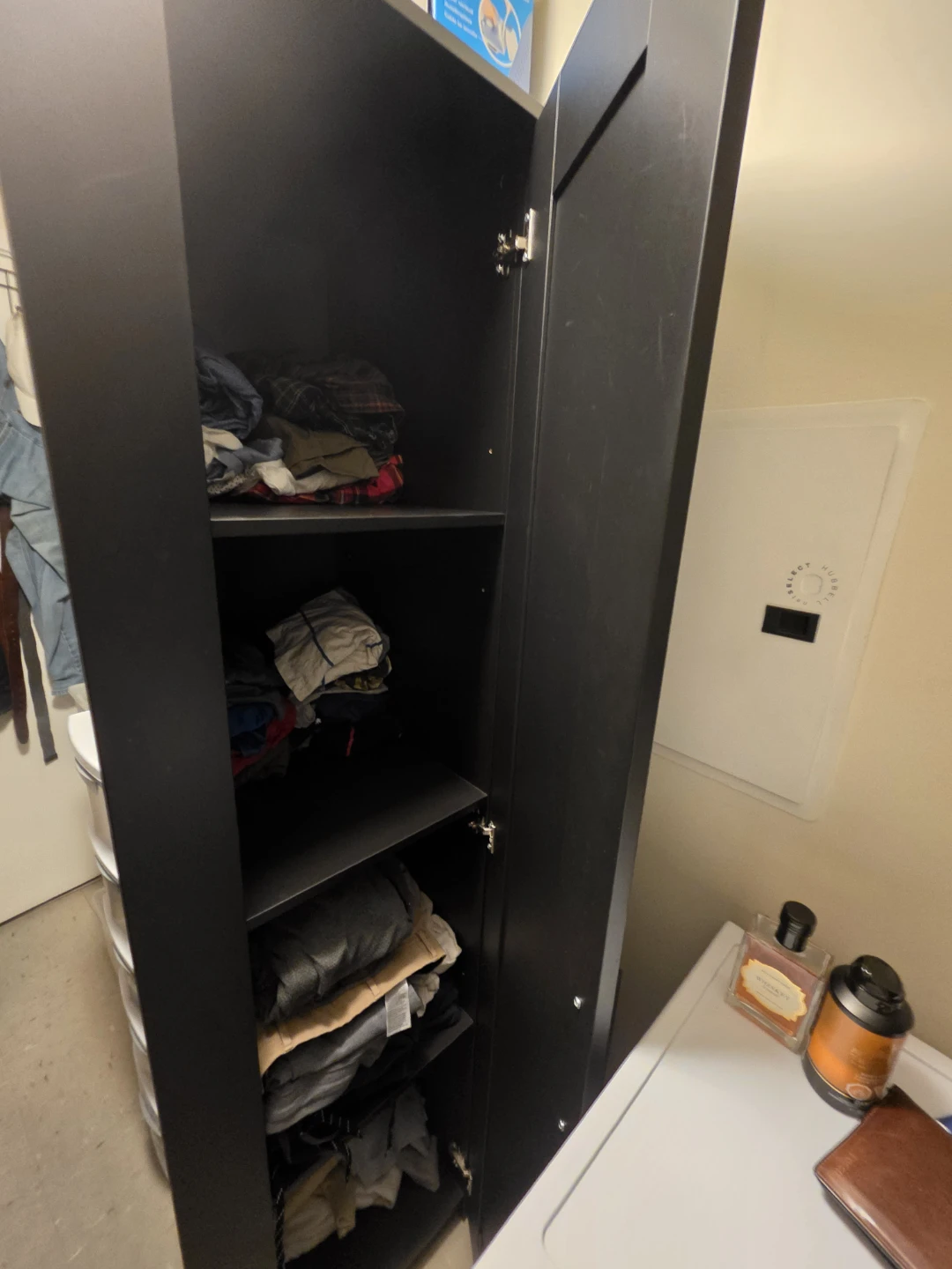 IKEA - Brimnes - Wardrobe with 3 doors and mirror - photo 4