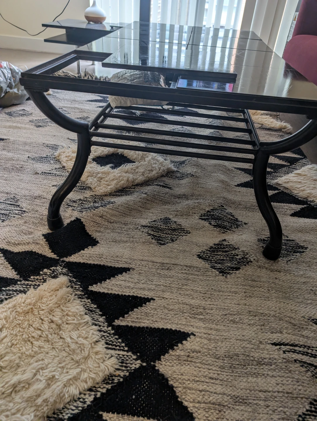 Heavy metal coffee table - photo 2