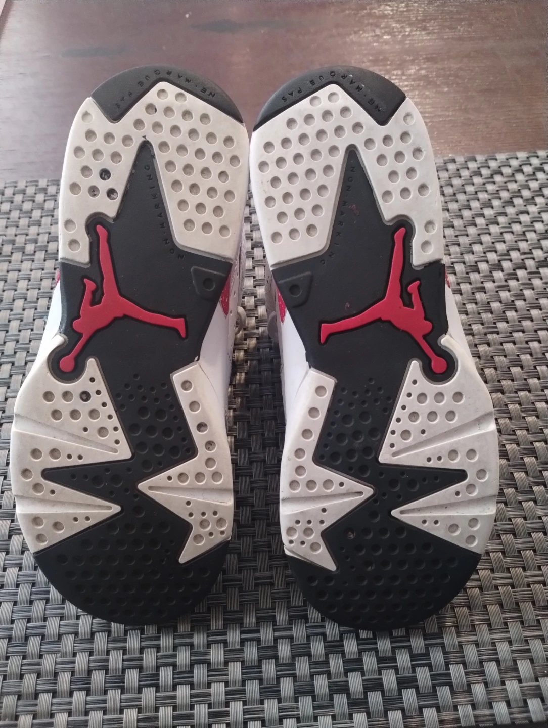 Jordan 6 Retro Toddler Shoes - photo 4
