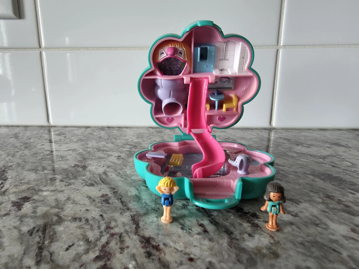 1990 Polly Pocket - Water Fun Park